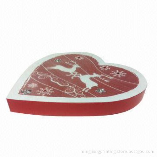 Christmas Gift Box with Glossy Coating, OEM and ODM Orders Welcomed